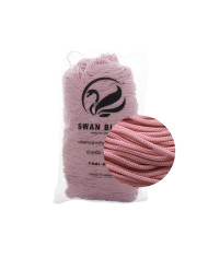 CORDINO SWAN BLACK CF.500 GR.(ROSA ANTICO)