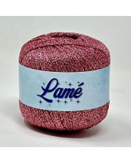 FILATO LAME SILKE (10 GOM X 25 G.) 190 ROSA ANTIC