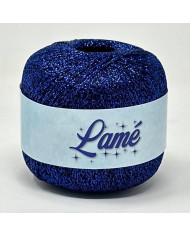 FILATO LAME SILKE (10 GOM X 25 G.) 01 BLU