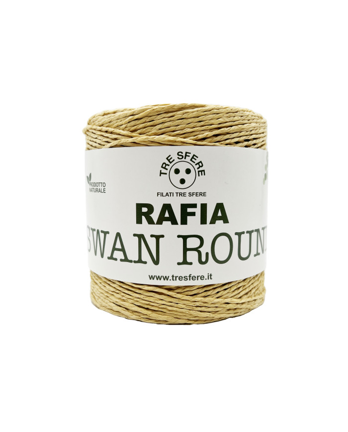 RAFIA ROUND CF.150 GR - 250 M. (CORDA)