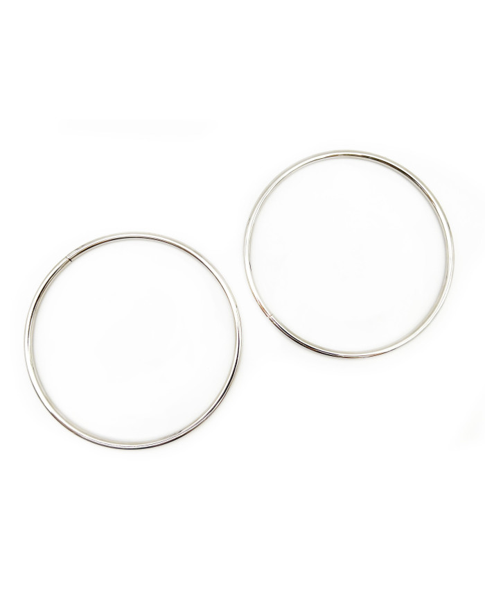 MANICI ACCIAIO CM 15 ARGENTO (CONF 2 PZ)