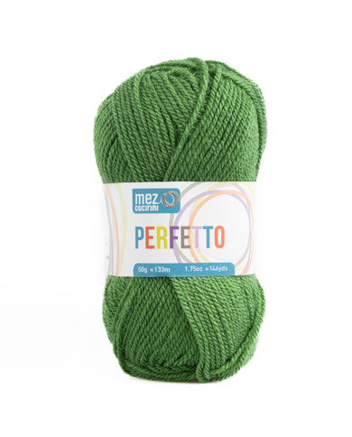 FILATO MEZ ACRILICO (1 GOM X 50 G.) P8191 VERDE M.