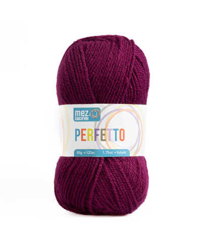 FILATO MEZ ACRILICO (1 GOM X 50 G.) P8045 MORA