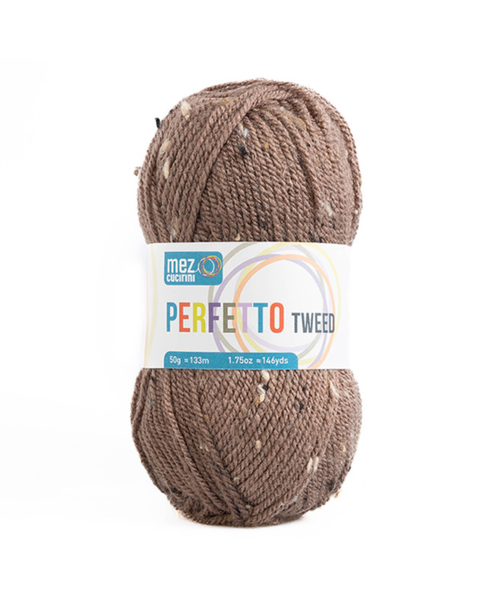 FILATO MEZ ACRILICO (1 GOM X 50 G.) P8374 TWEED