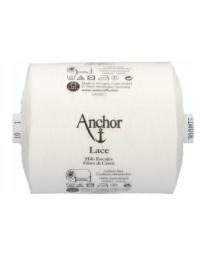 ANCHOR LACE N.40 (900 M.) COL. 1 BIANCO