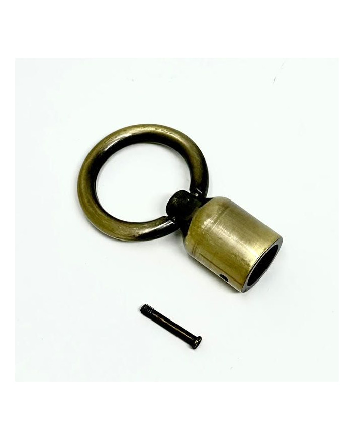 CHIUSURA PER MANICO IN METALLO MA201 BRONZO