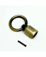 CHIUSURA PER MANICO IN METALLO MA201 BRONZO