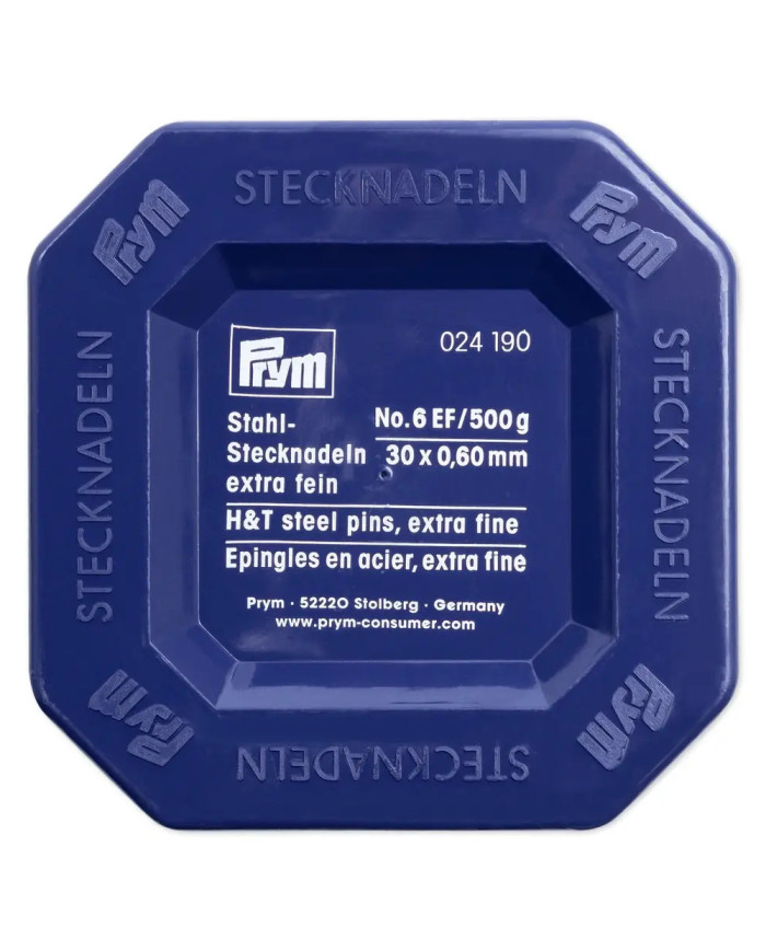 SPILLI AIDA ACCIAIO N6 - 30 MM X 0.6 MM 500 G.