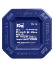 SPILLI AIDA ACCIAIO N6 - 30 MM X 0.6 MM 500 G.