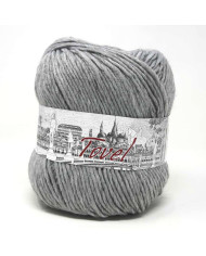 FILATO TOVEL ISPE COL 012 GRIGIO CHIARO