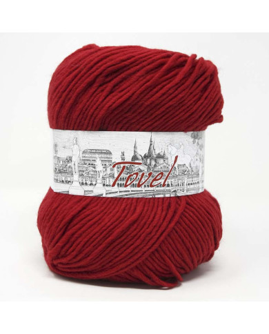 FILATO TOVEL ISPE COL 570 ROSSO