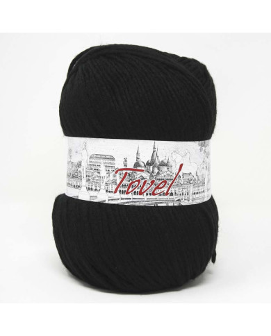 FILATO TOVEL ISPE COL 200 NERO