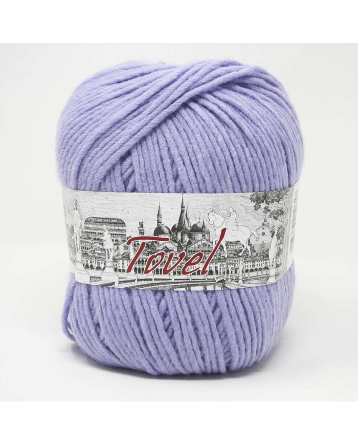 FILATO TOVEL ISPE COL 230 LILLA