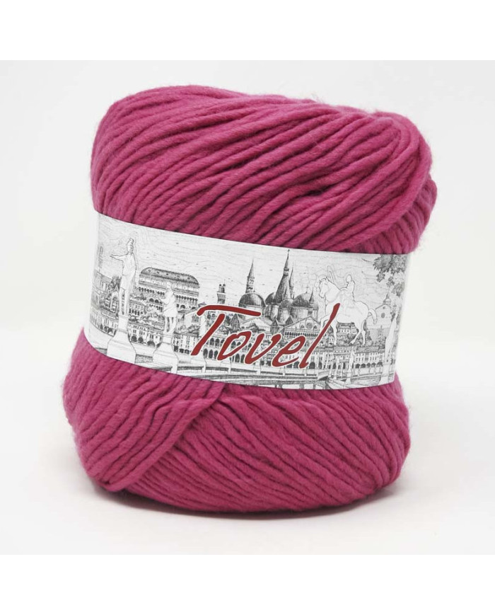 FILATO TOVEL ISPE COL 362 FUXIA