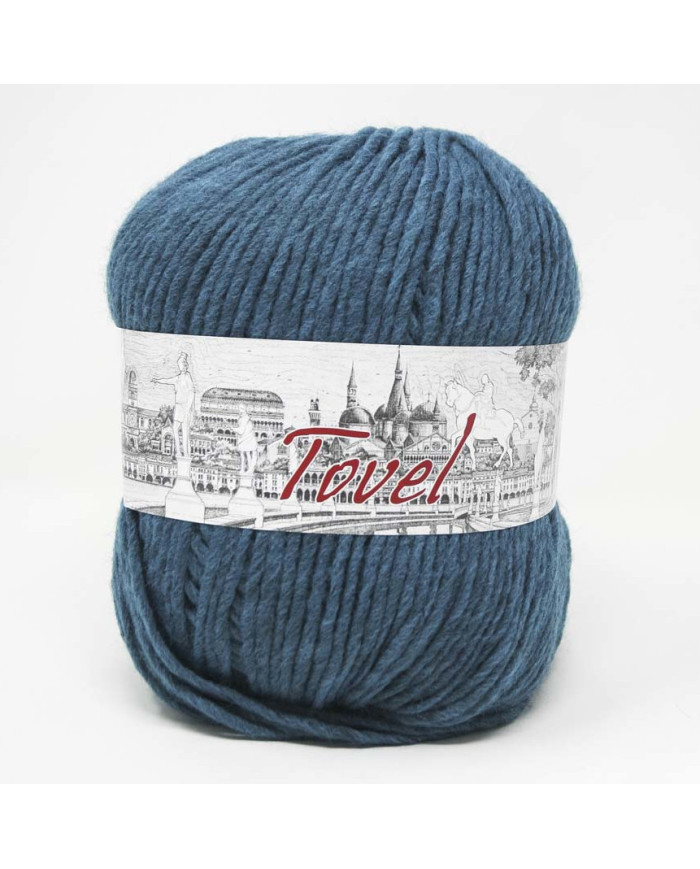 FILATO TOVEL ISPE COL 500 PETROLIO