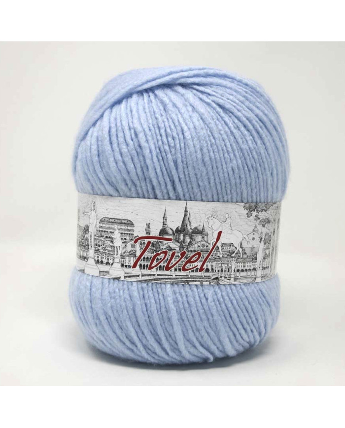 FILATO TOVEL ISPE COL 202 CELESTE