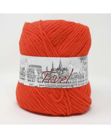 FILATO TOVEL ISPE COL 881 ARANCIO FLUO