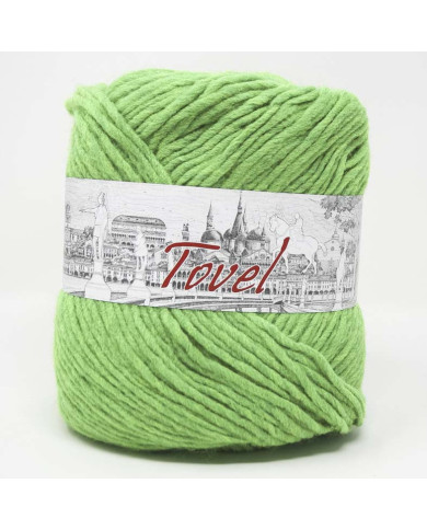 FILATO TOVEL ISPE COL 882 VERDE FLUO