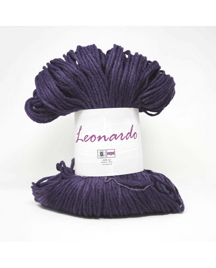 FILATO ISPE LEONARDO ST.WA. 111 VIOLA - PRUGNA
