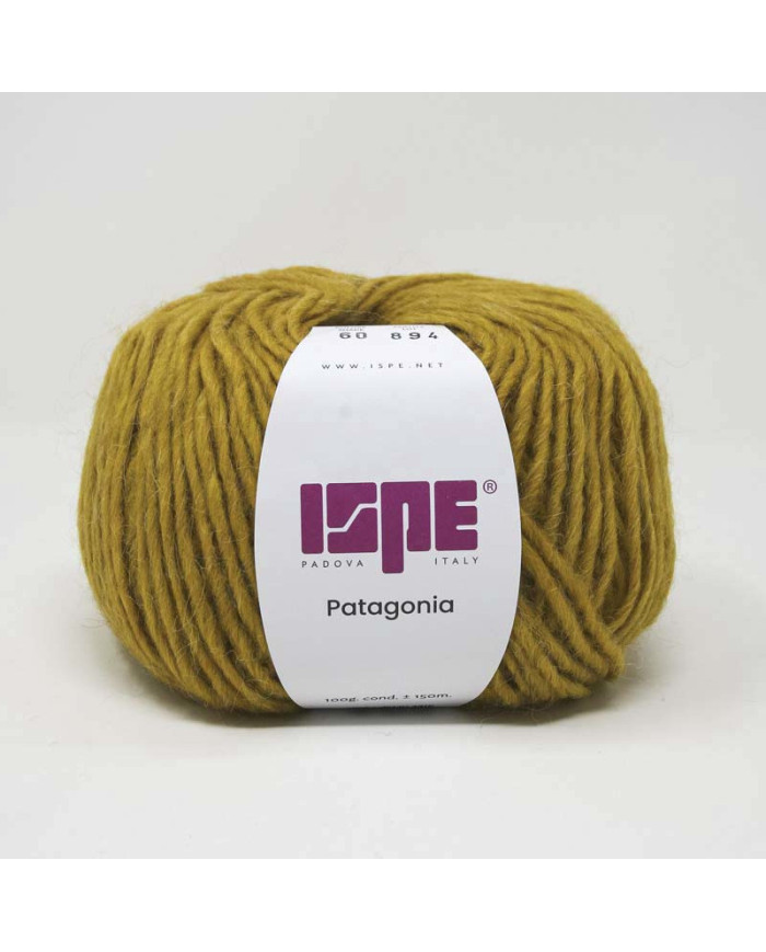 FILATO LANA ISPE PATAGONIA COL 060 SENAPE