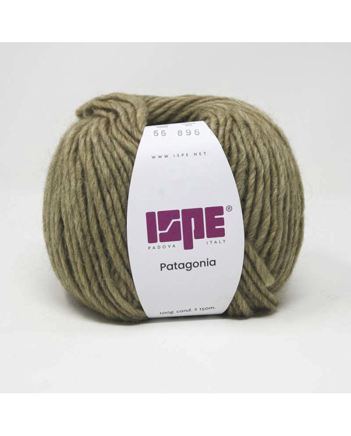 FILATO LANA ISPE PATAGONIA COL 066 CAMMELLO