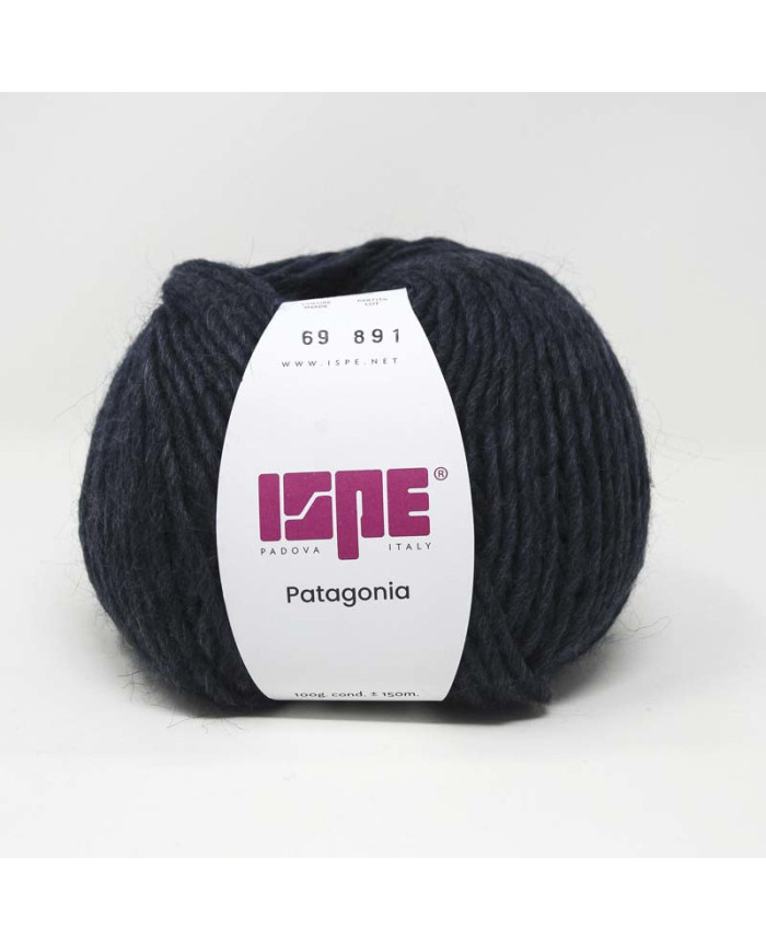 FILATO LANA ISPE PATAGONIA COL 069 BLU