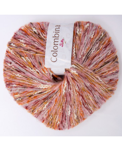 FILATO SILKE COLOMBINA (GOM GR. 100) COL 05