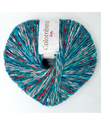 FILATO SILKE COLOMBINA (GOM GR. 100) COL 19