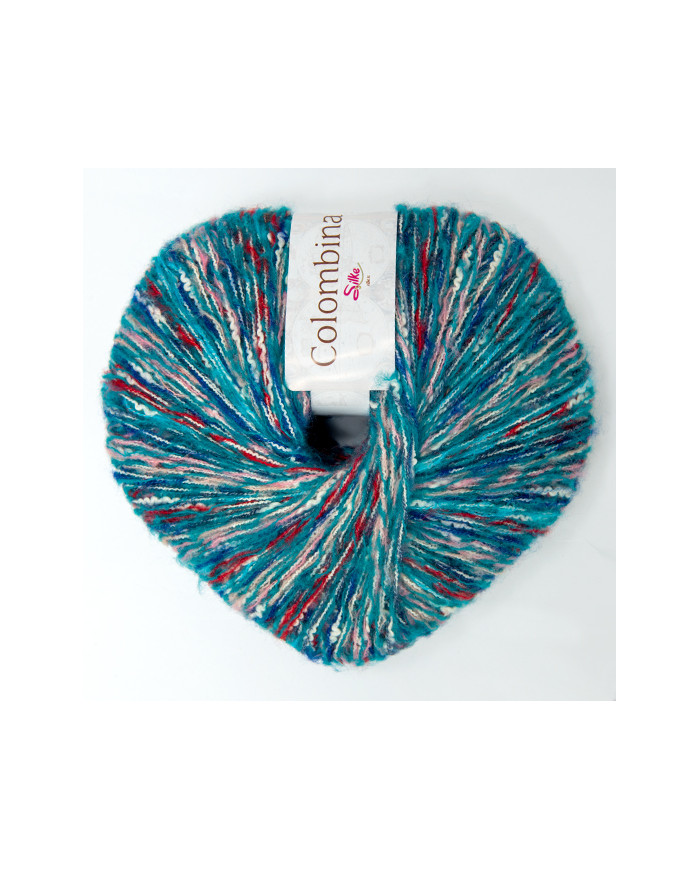 FILATO SILKE COLOMBINA (GOM GR. 100) COL 19