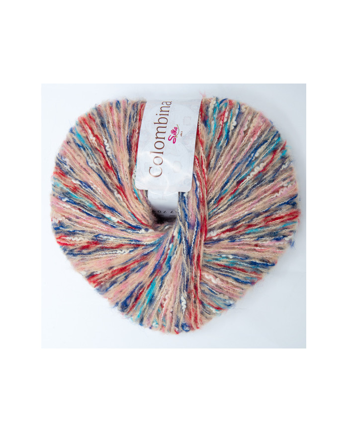 FILATO SILKE COLOMBINA (GOM GR. 100) COL 17