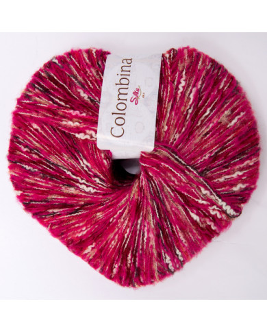FILATO SILKE COLOMBINA (GOM GR. 100) COL 15