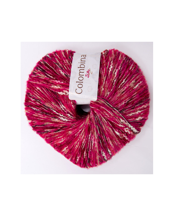 FILATO SILKE COLOMBINA (GOM GR. 100) COL 15