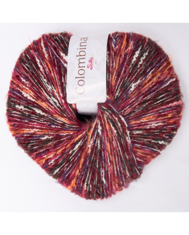 FILATO SILKE COLOMBINA (GOM GR. 100) COL 16