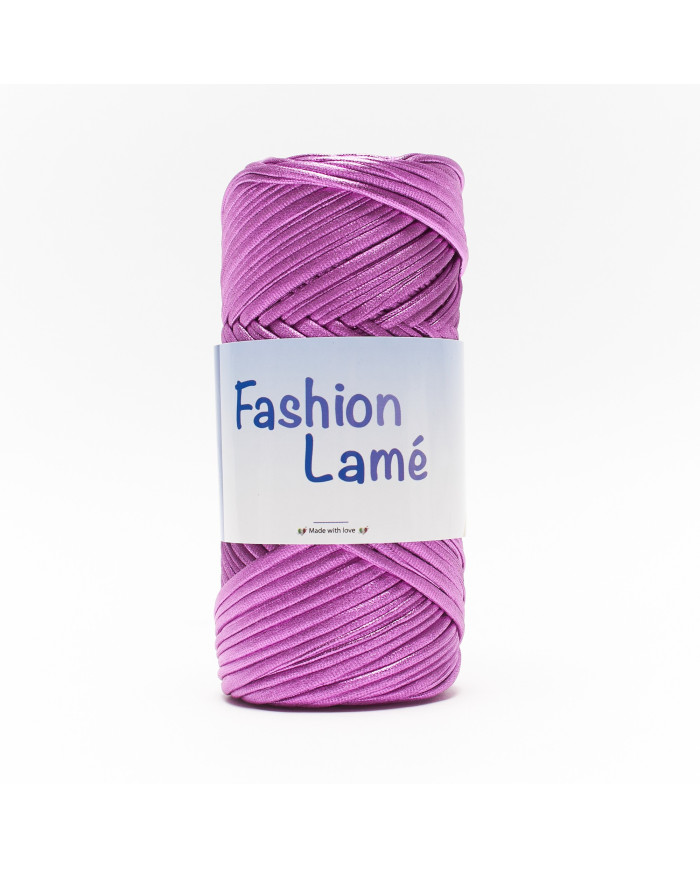 FETTUCCIA FASHION LAMÉ (120/130 GR) FUXIA