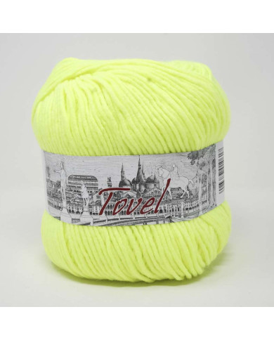 FILATO TOVEL ISPE COL 880 GIALLO FLUO