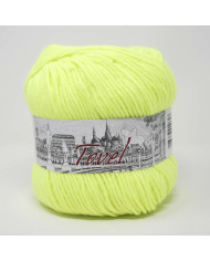 FILATO TOVEL ISPE COL 880 GIALLO FLUO