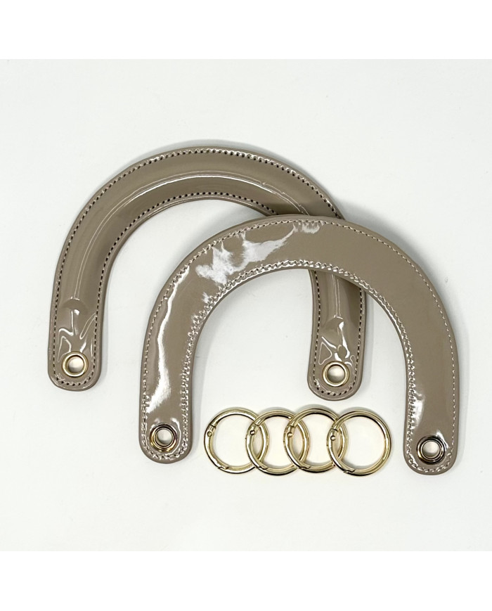 MANICI BORSA MA183 DIOR ORO CM 16X12 BEIGE