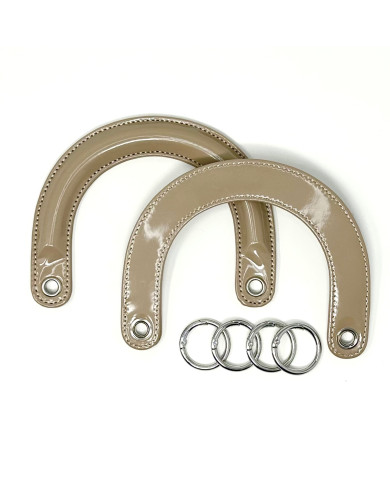 MANICI BORSA MA183 DIOR ARG CM 16X12 BEIGE