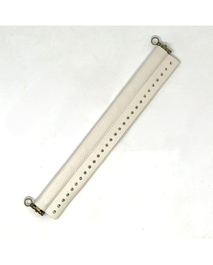 CHIUSURA A SCATTO ECOPELLE CM 30 AVORIO