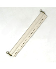 CHIUSURA A SCATTO ECOPELLE CM 30 AVORIO