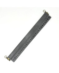 CHIUSURA A SCATTO ECOPELLE CM 30 GRIGIO