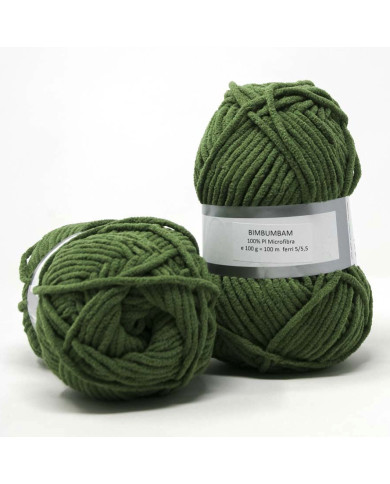 FILATO CF CINIGLIA (1 GOM X 100 GR) 38 VERDE