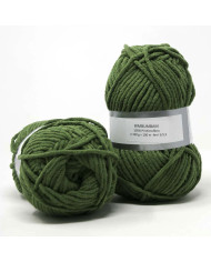 FILATO CF CINIGLIA (1 GOM X 100 GR) 38 VERDE