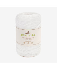 DMC ECO VITA TAPE (250 GR) MM 8 COL 01 BIANCO