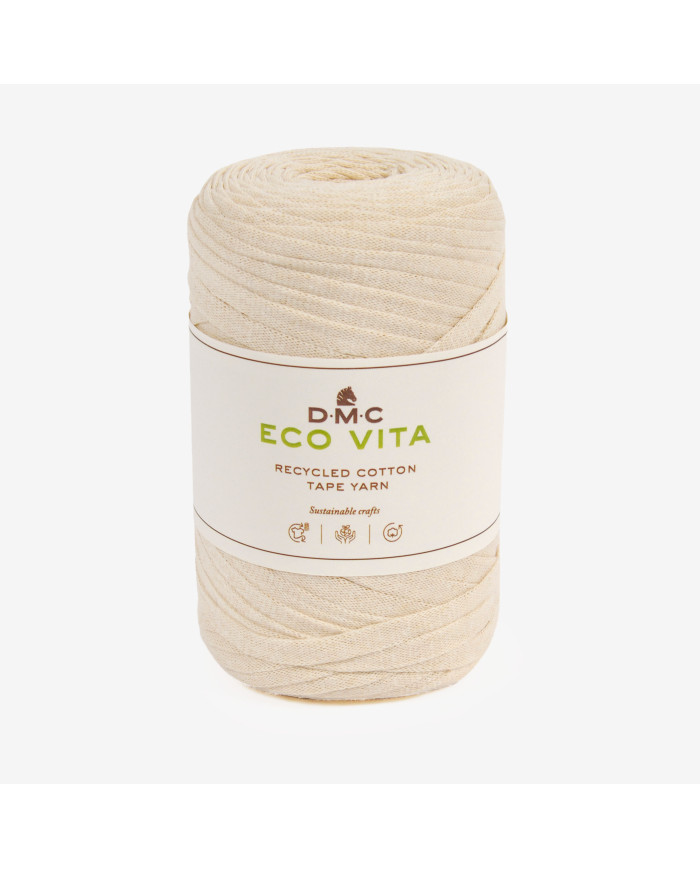 DMC ECO VITA TAPE (250 GR) MM 8 COL 103 SABBIA