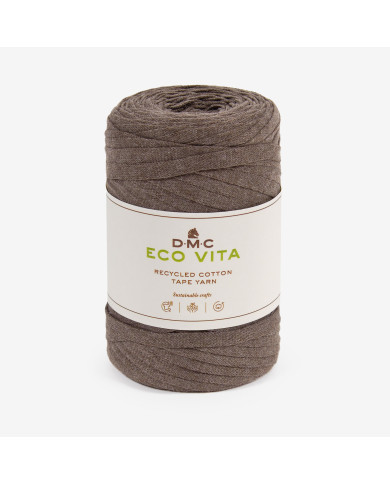 DMC ECO VITA TAPE (250 GR) MM 8 COL 11 TORTORA
