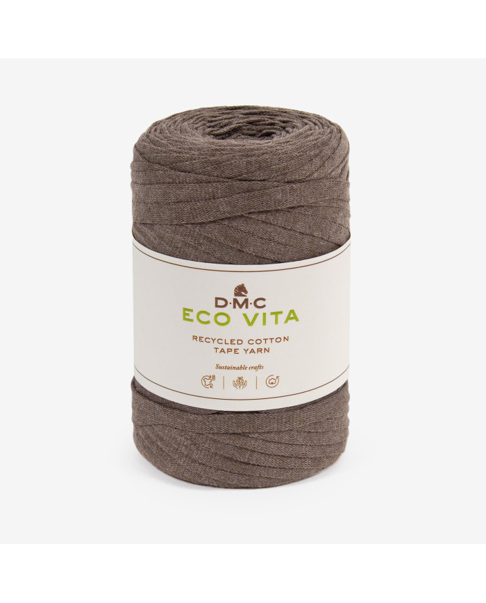 DMC ECO VITA TAPE (250 GR) MM 8 COL 11 TORTORA
