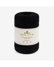 DMC ECO VITA TAPE (250 GR) MM 8 COL 02 NERO