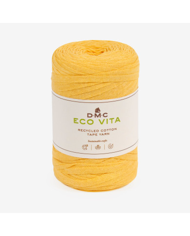 DMC ECO VITA TAPE (250 GR) MM 8 COL 09 GIALLO