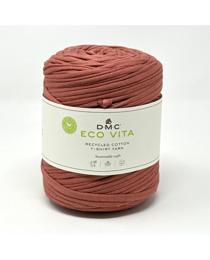 DMC ECO VITA T-SHIRT YARN (450 G.) COL MARRONE
